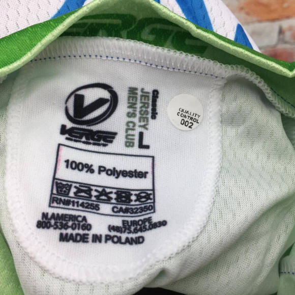 Verge Cycle for Health cycling classic jersey - Picture 7 of 8